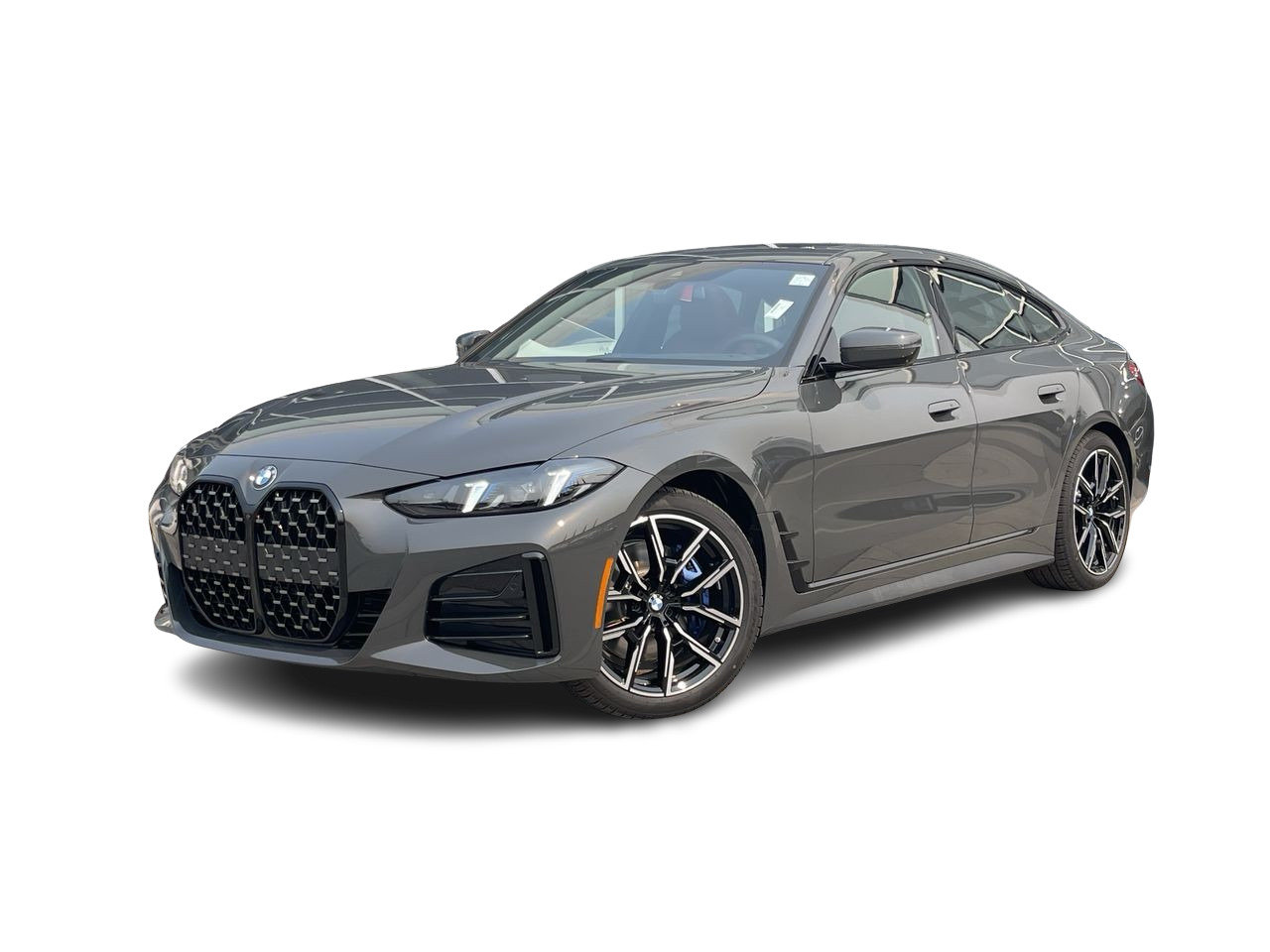 Gray (Dravit Grey Metallic) 2026 BMW 4 Series Sedan All-Wheel Drive Automatic