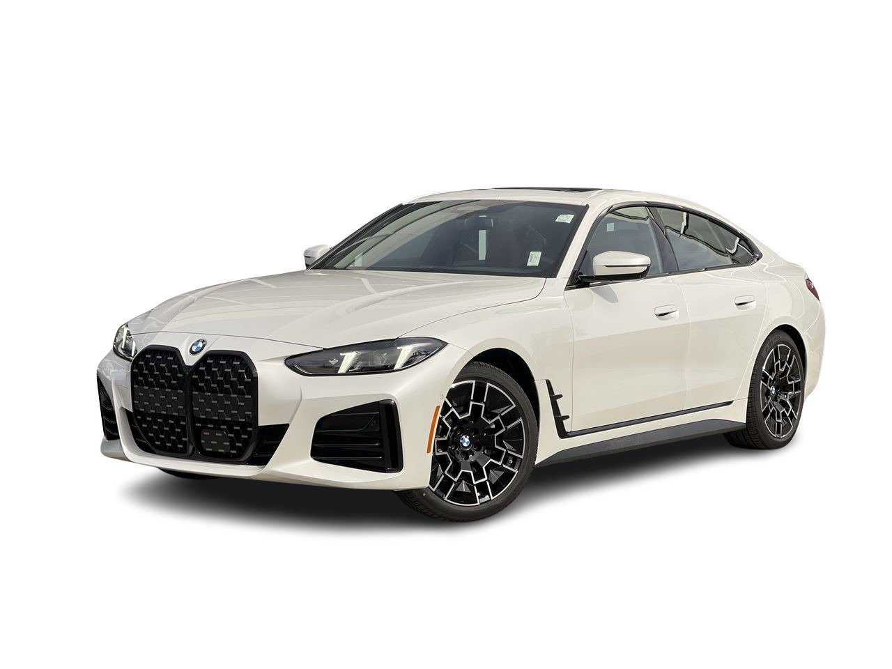 Mineral White Metallic 2026 BMW 4 Series Sedan All-Wheel Drive Automatic