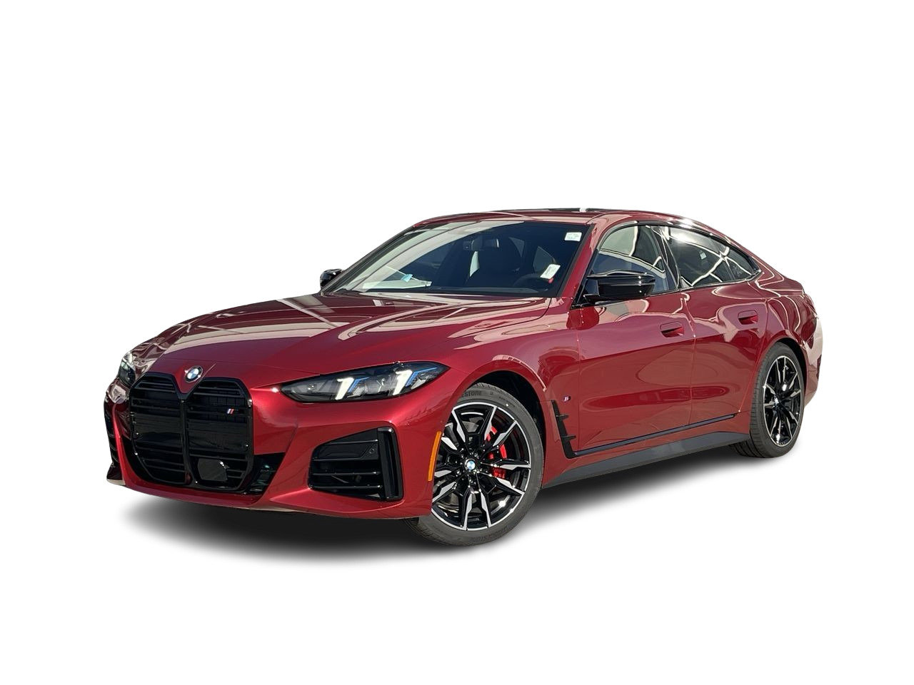 Vegas Red Metallic 2027 BMW 4 Series Coupe All-Wheel Drive Automatic