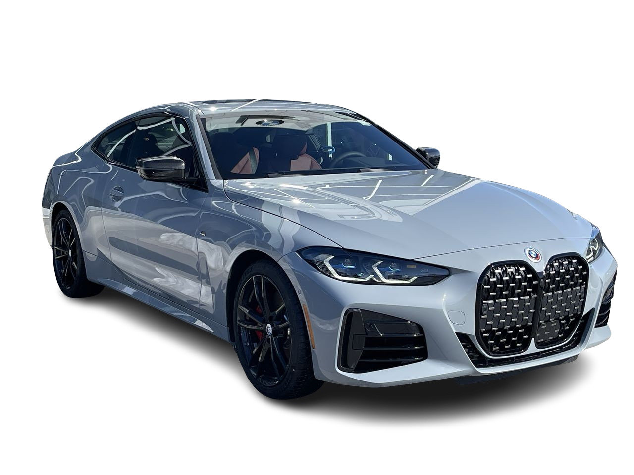 New 2023 Brooklyn Grey Metallic BMW M440i xDrive image 15