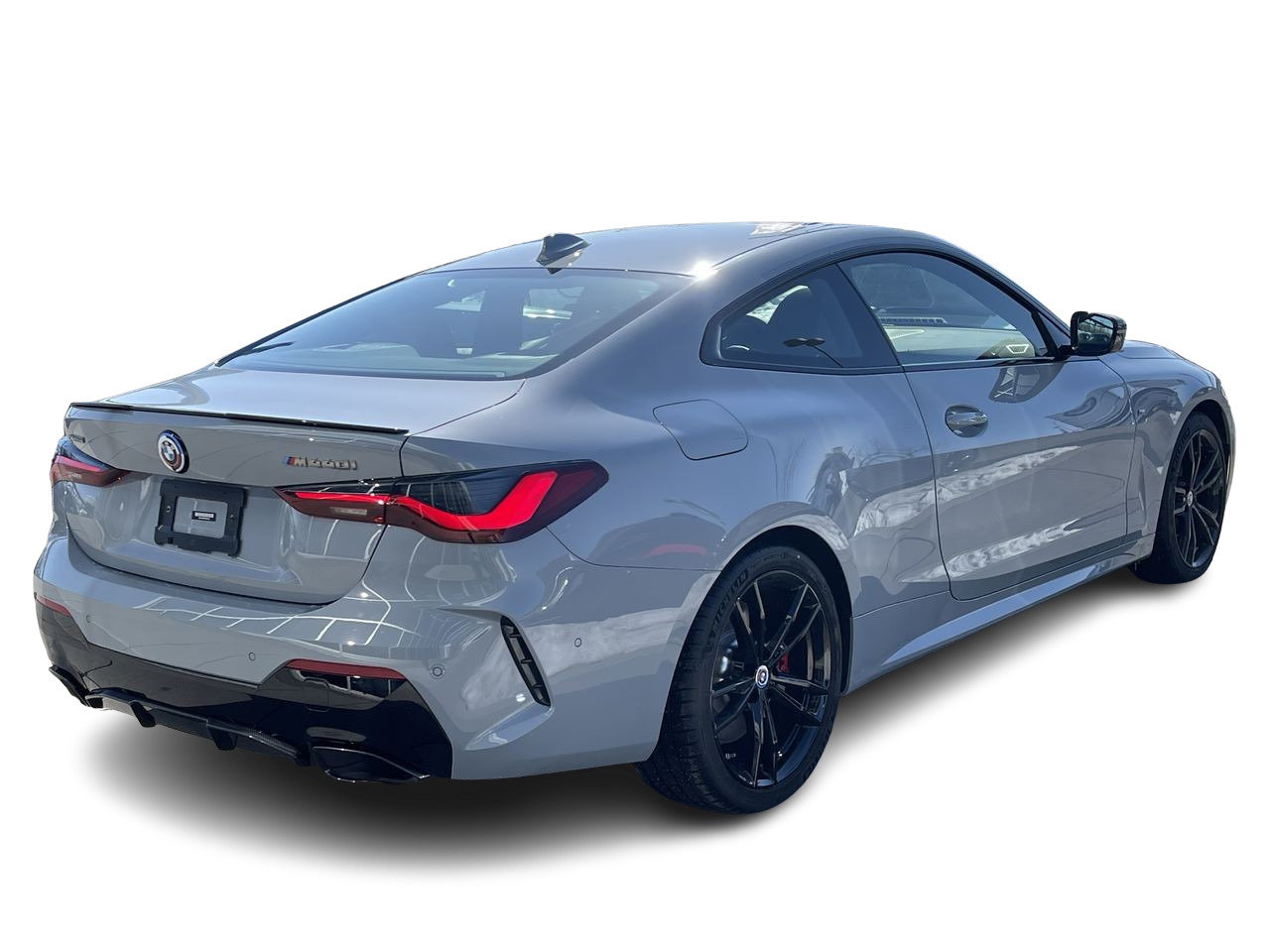 New 2023 Brooklyn Grey Metallic BMW M440i xDrive image 11