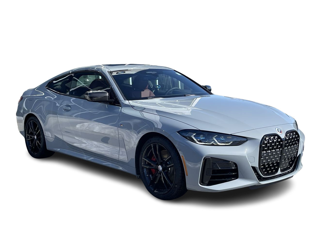 New 2023 Brooklyn Grey Metallic BMW M440i xDrive image 14