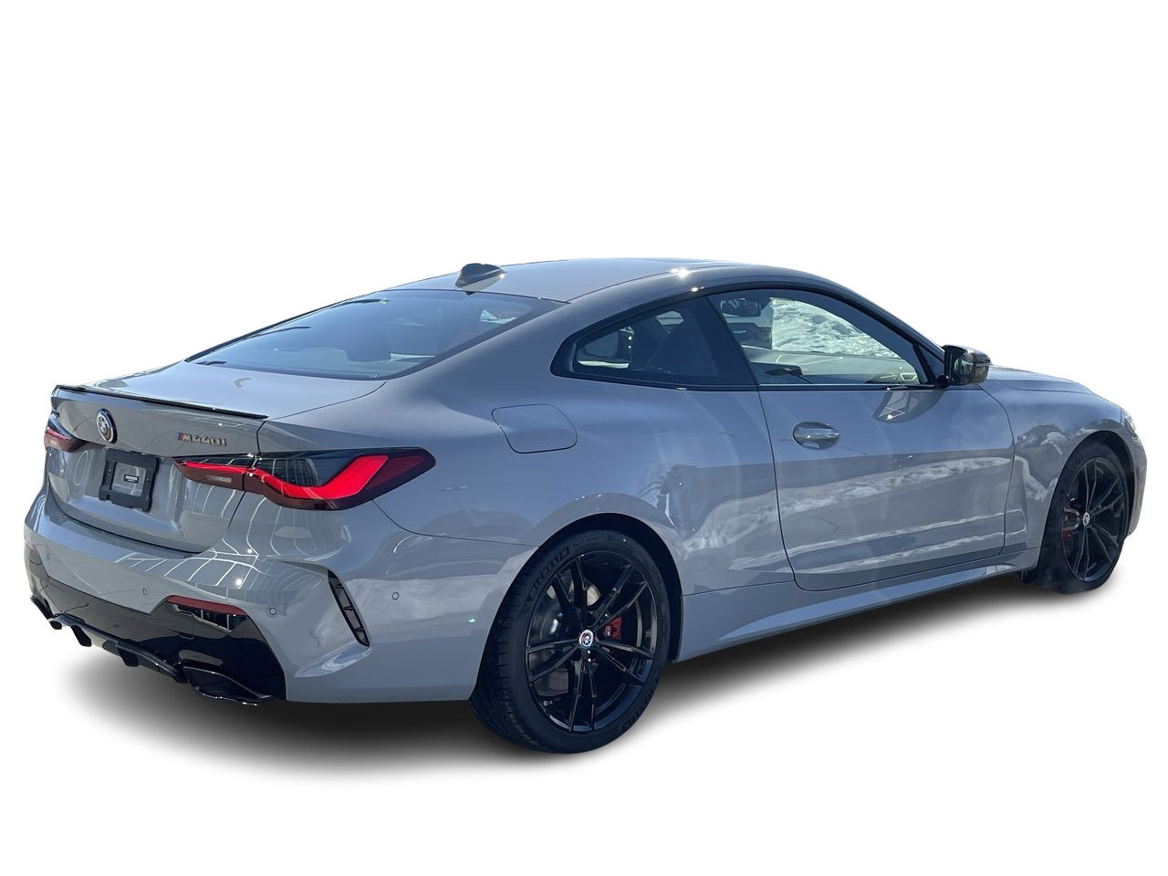 New 2023 Brooklyn Grey Metallic BMW M440i xDrive image 12