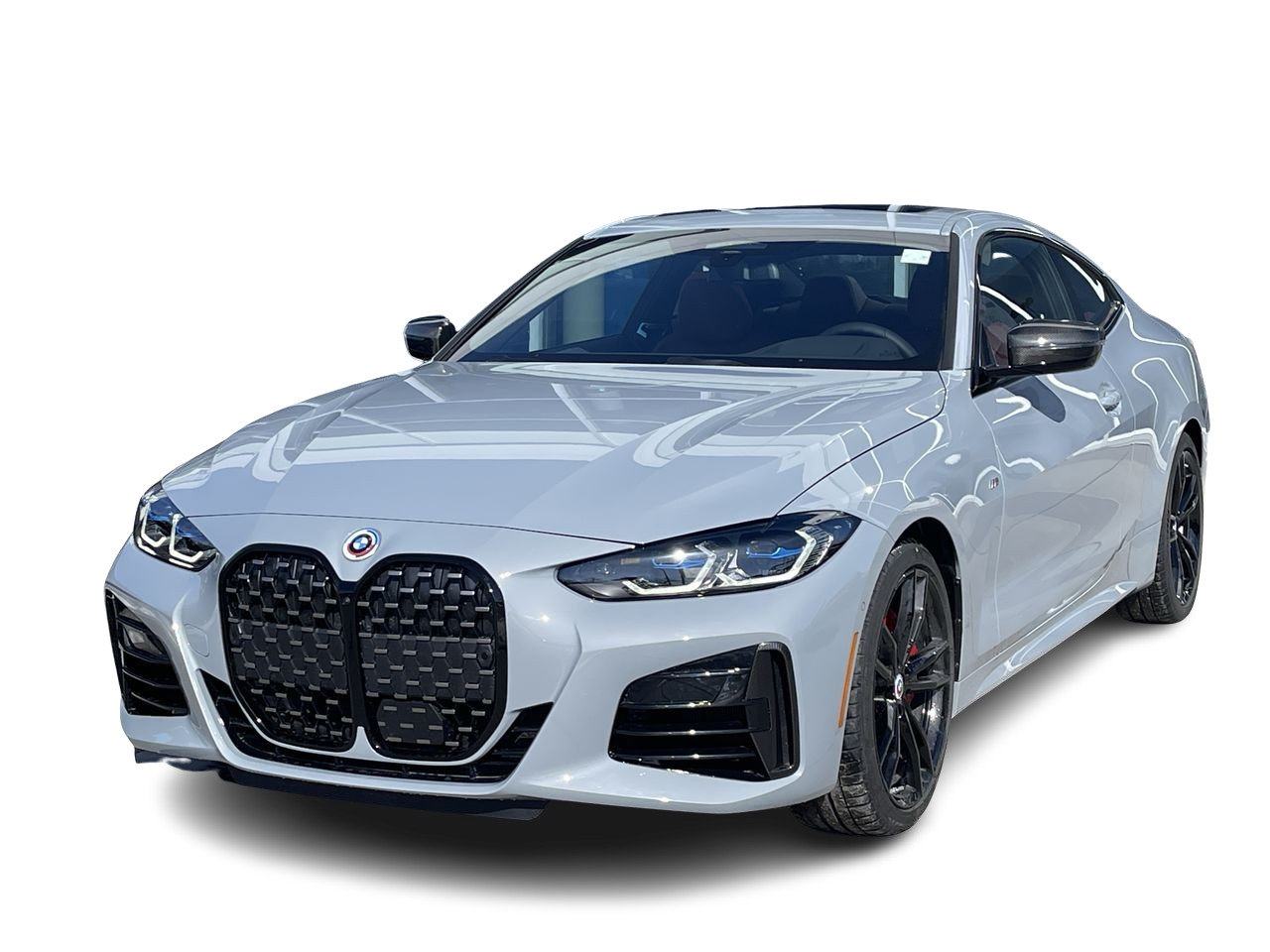 New 2023 Brooklyn Grey Metallic BMW M440i xDrive image 2