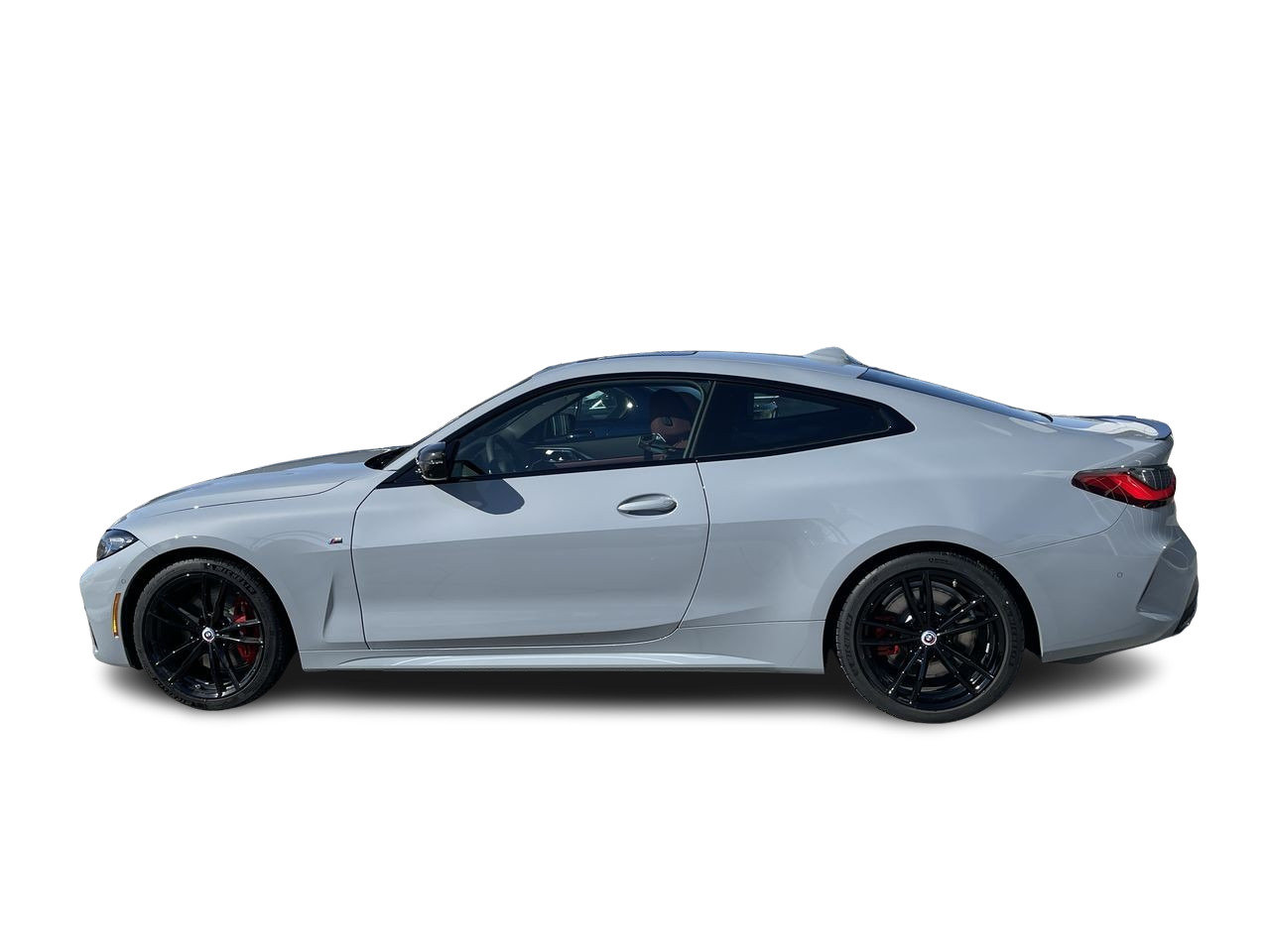 New 2023 Brooklyn Grey Metallic BMW M440i xDrive image 5