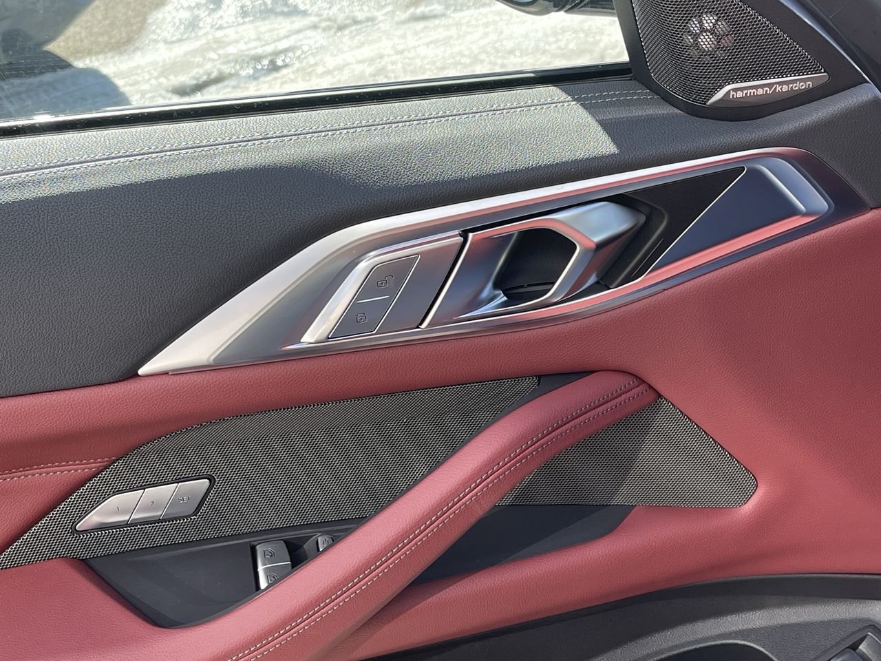 New 2023 Brooklyn Grey Metallic BMW M440i xDrive image 22