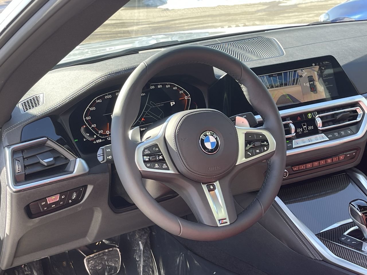 New 2023 Brooklyn Grey Metallic BMW M440i xDrive image 23