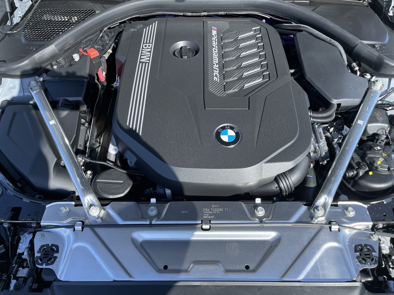 New 2023 Brooklyn Grey Metallic BMW M440i xDrive image 19