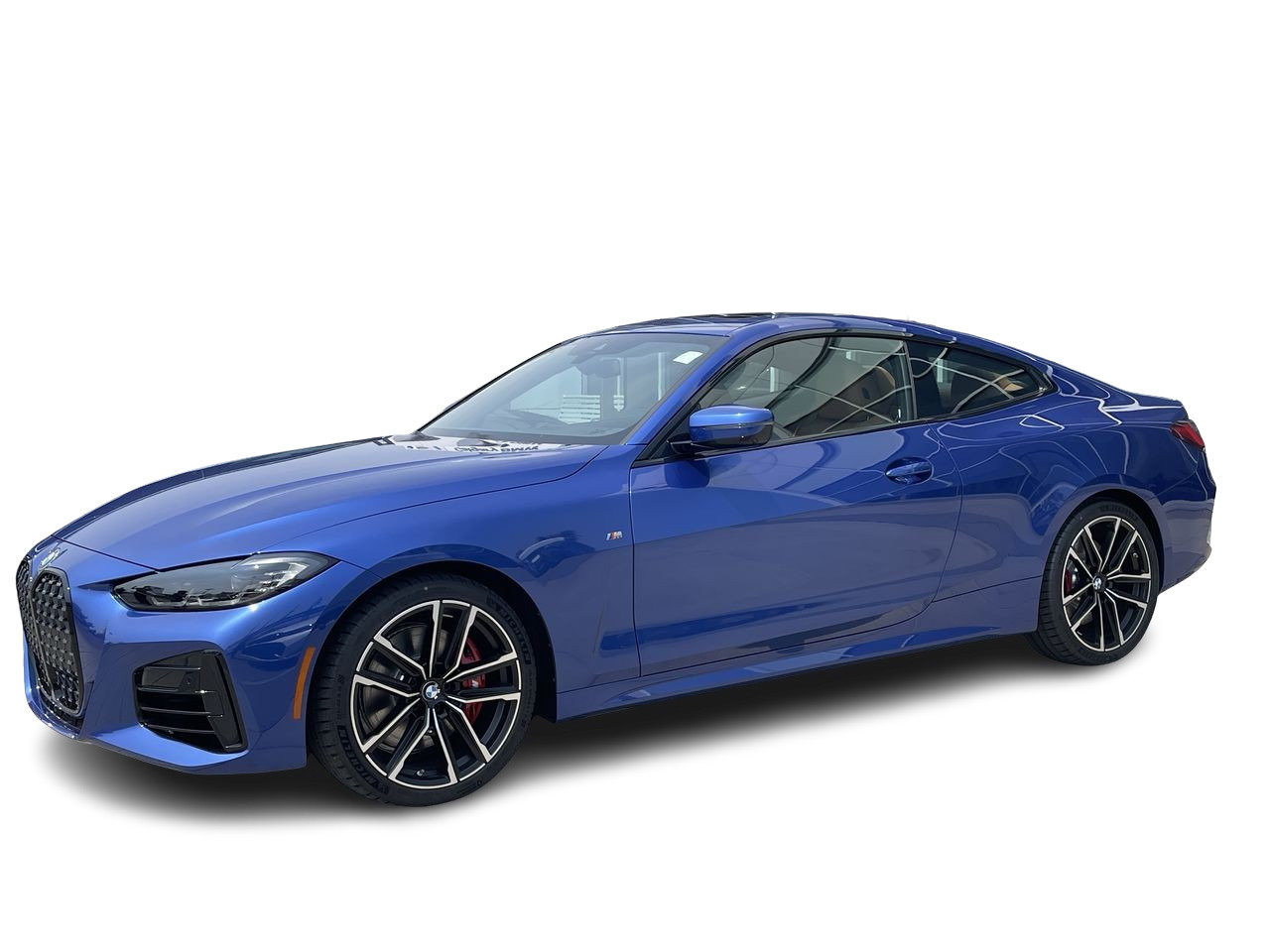 New 2024 Portimao Blue Metallic BMW M440i xDrive image 4