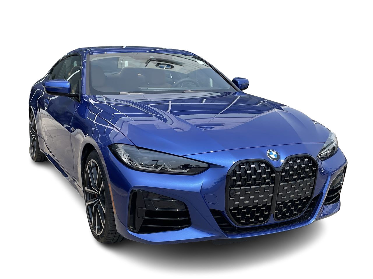 New 2024 Portimao Blue Metallic BMW M440i xDrive image 16