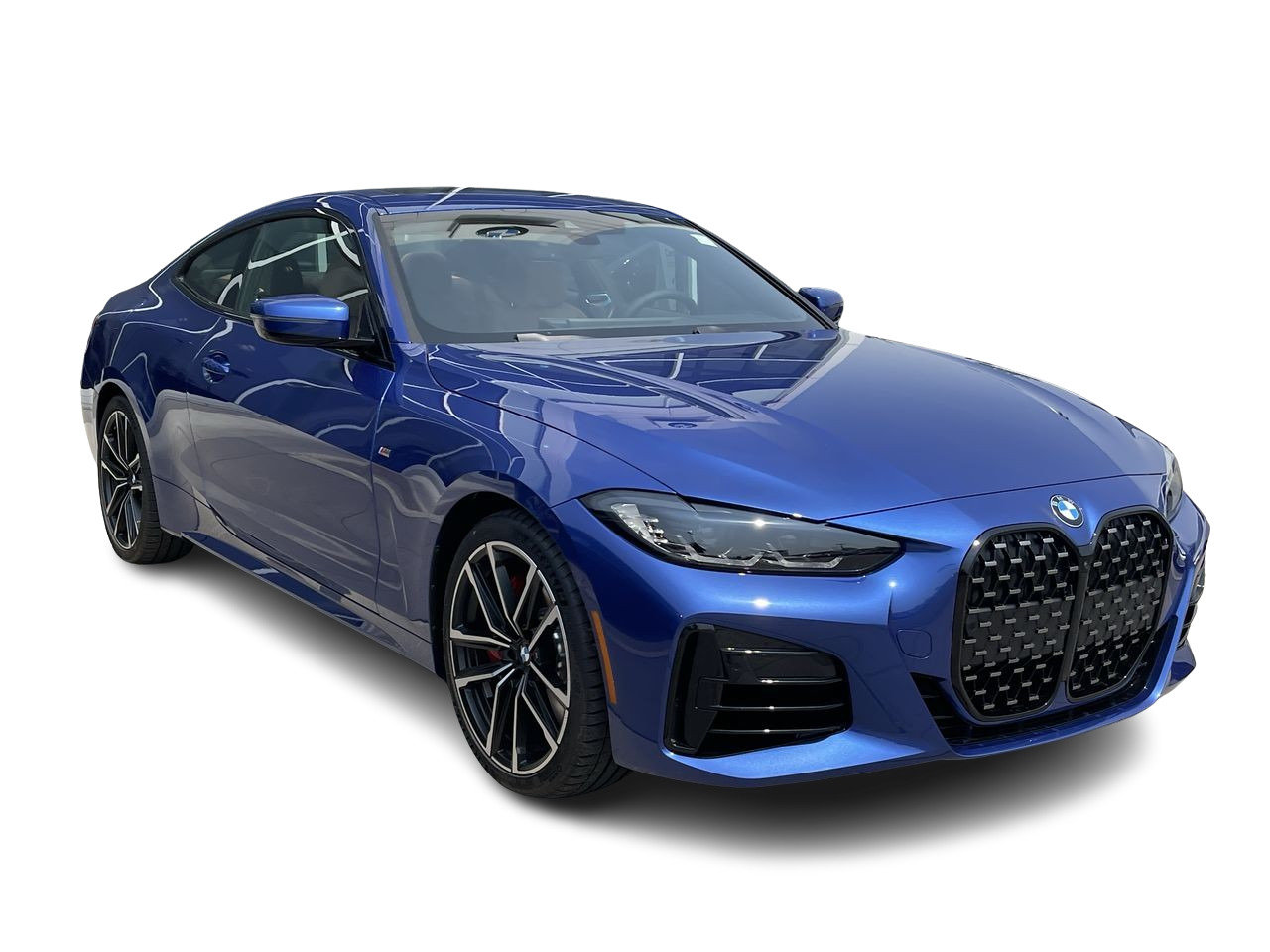 New 2024 Portimao Blue Metallic BMW M440i xDrive image 15