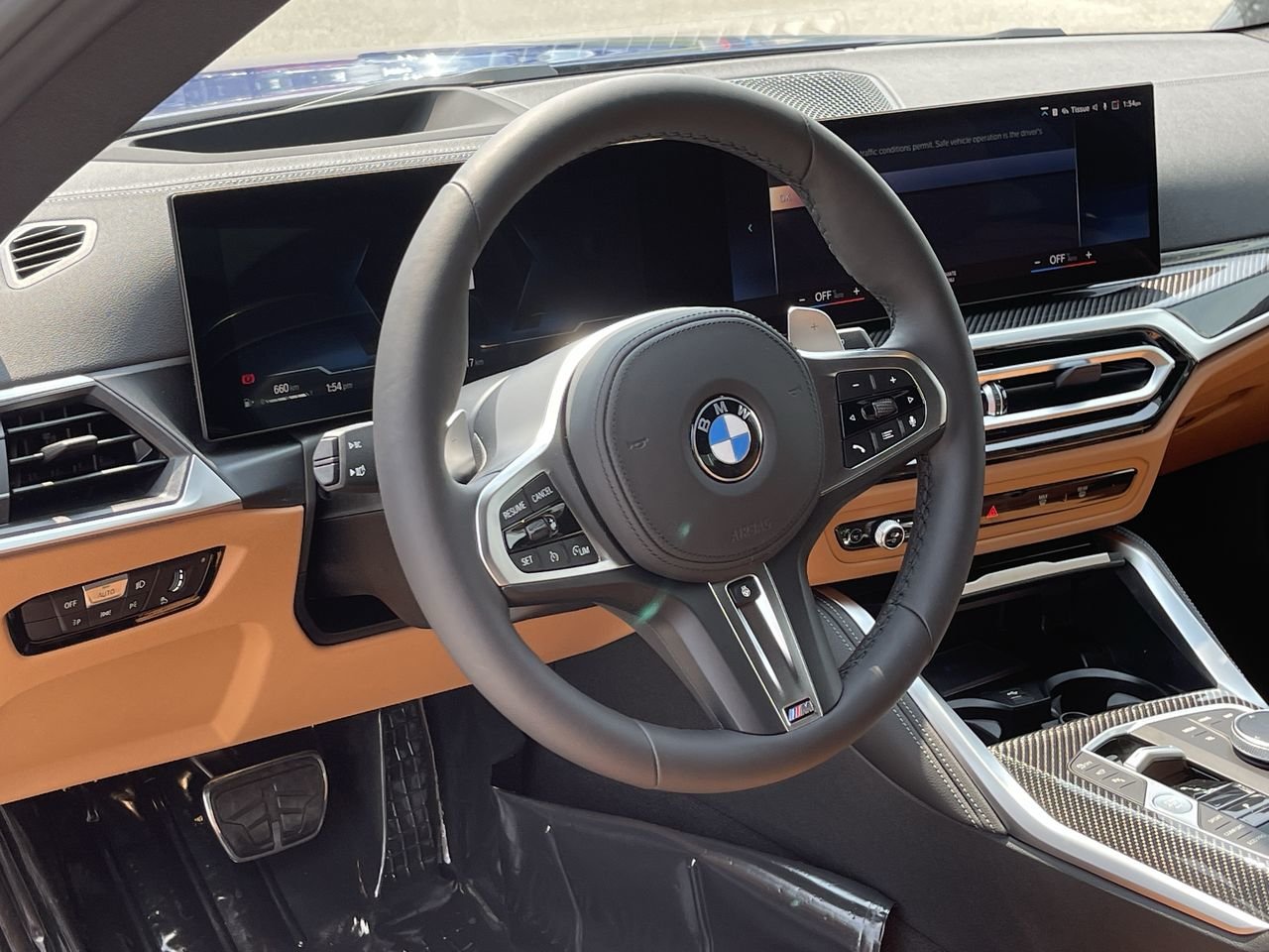 New 2024 Portimao Blue Metallic BMW M440i xDrive image 25