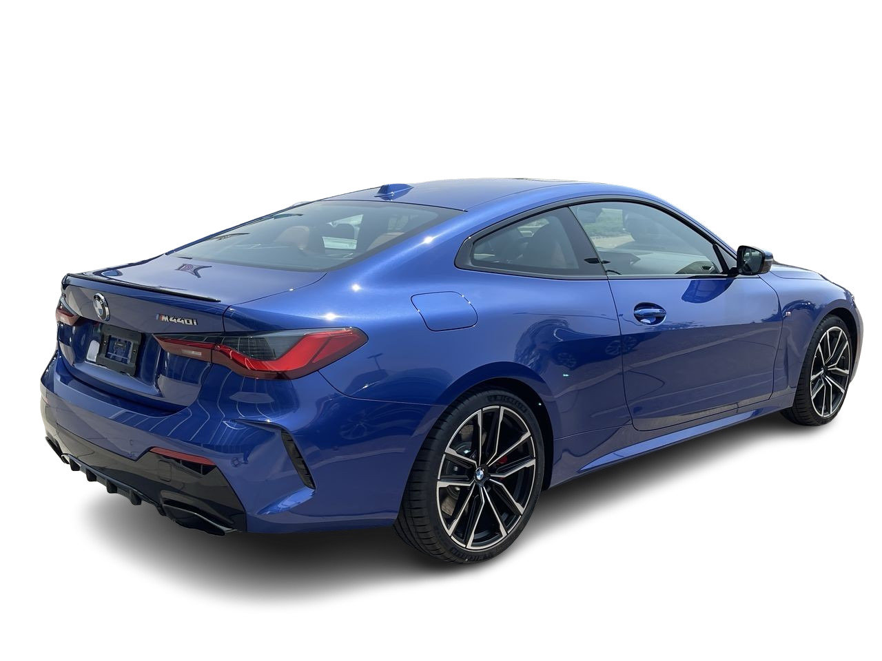 New 2024 Portimao Blue Metallic BMW M440i xDrive image 11