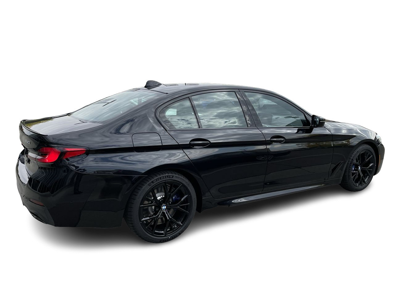 New 2023 Black Sapphire Metallic BMW 540i xDrive image 12
