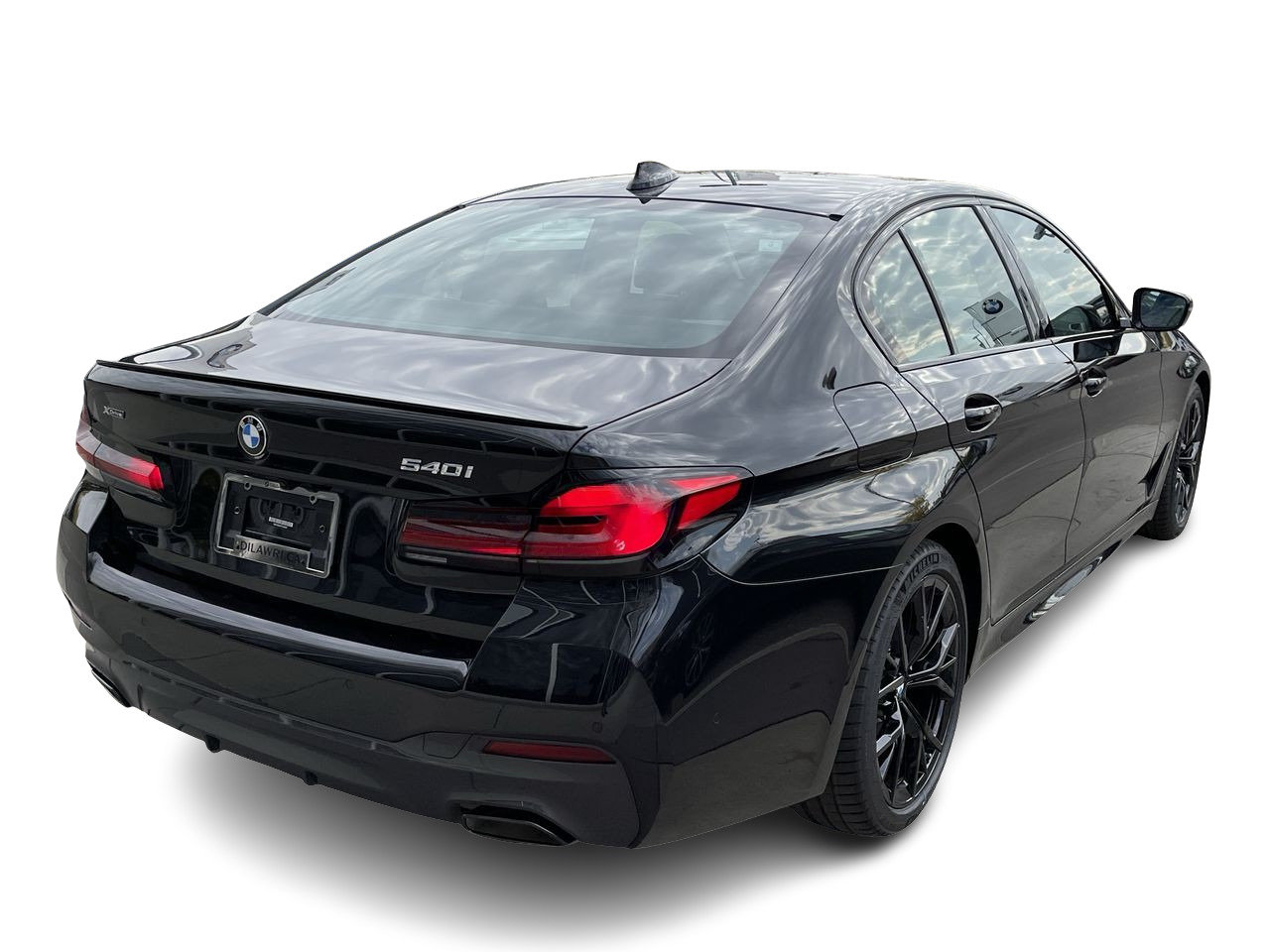 New 2023 Black Sapphire Metallic BMW 540i xDrive image 10