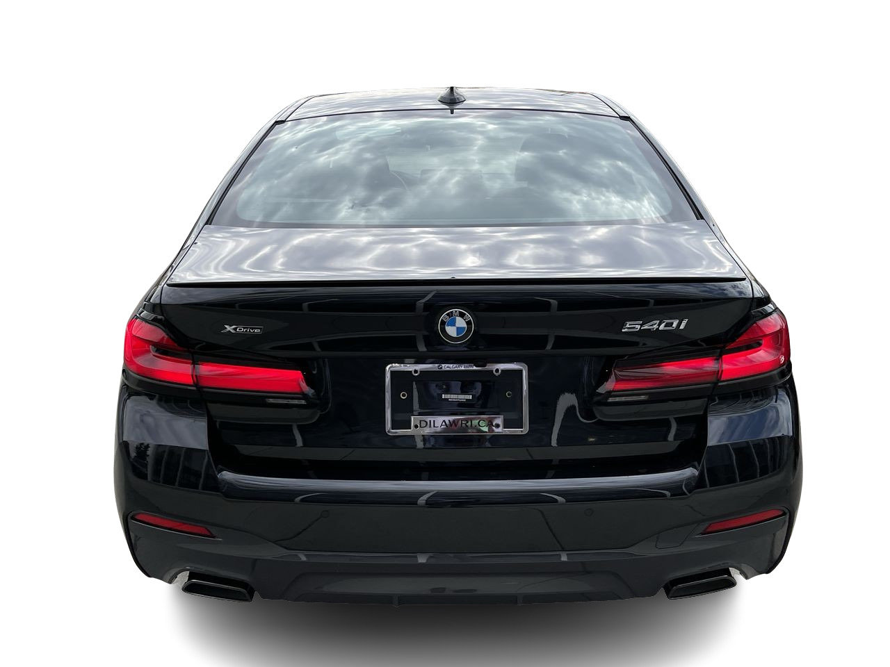 New 2023 Black Sapphire Metallic BMW 540i xDrive image 9