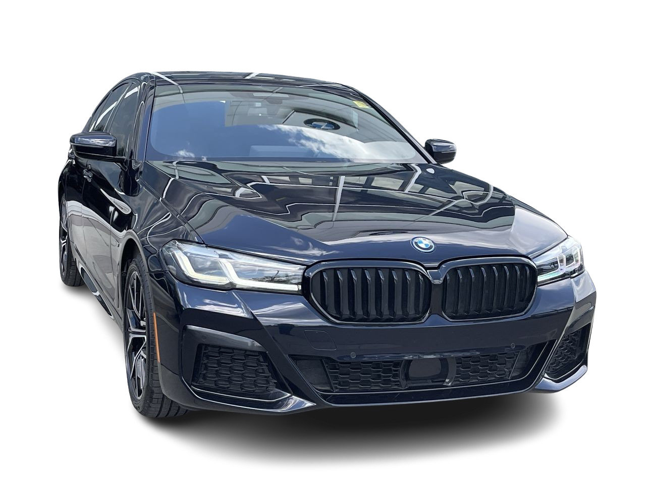 Certified Used 2023 Carbon Black Metallic BMW 530e xDrive image 16