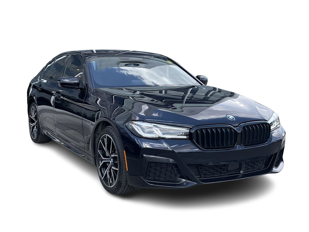 Certified Used 2023 Carbon Black Metallic BMW 530e xDrive image 15