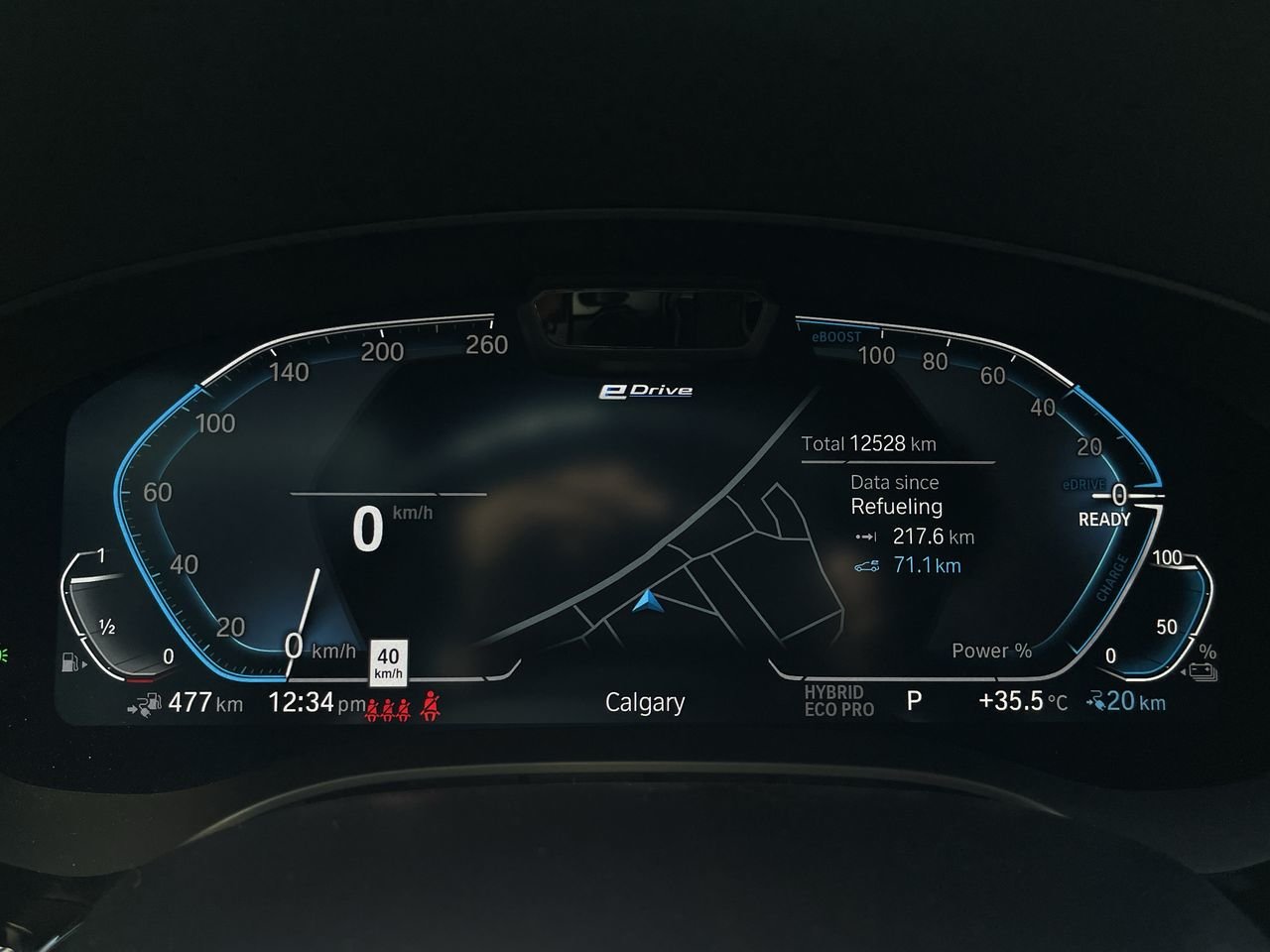 Certified Used 2023 Carbon Black Metallic BMW 530e xDrive image 23