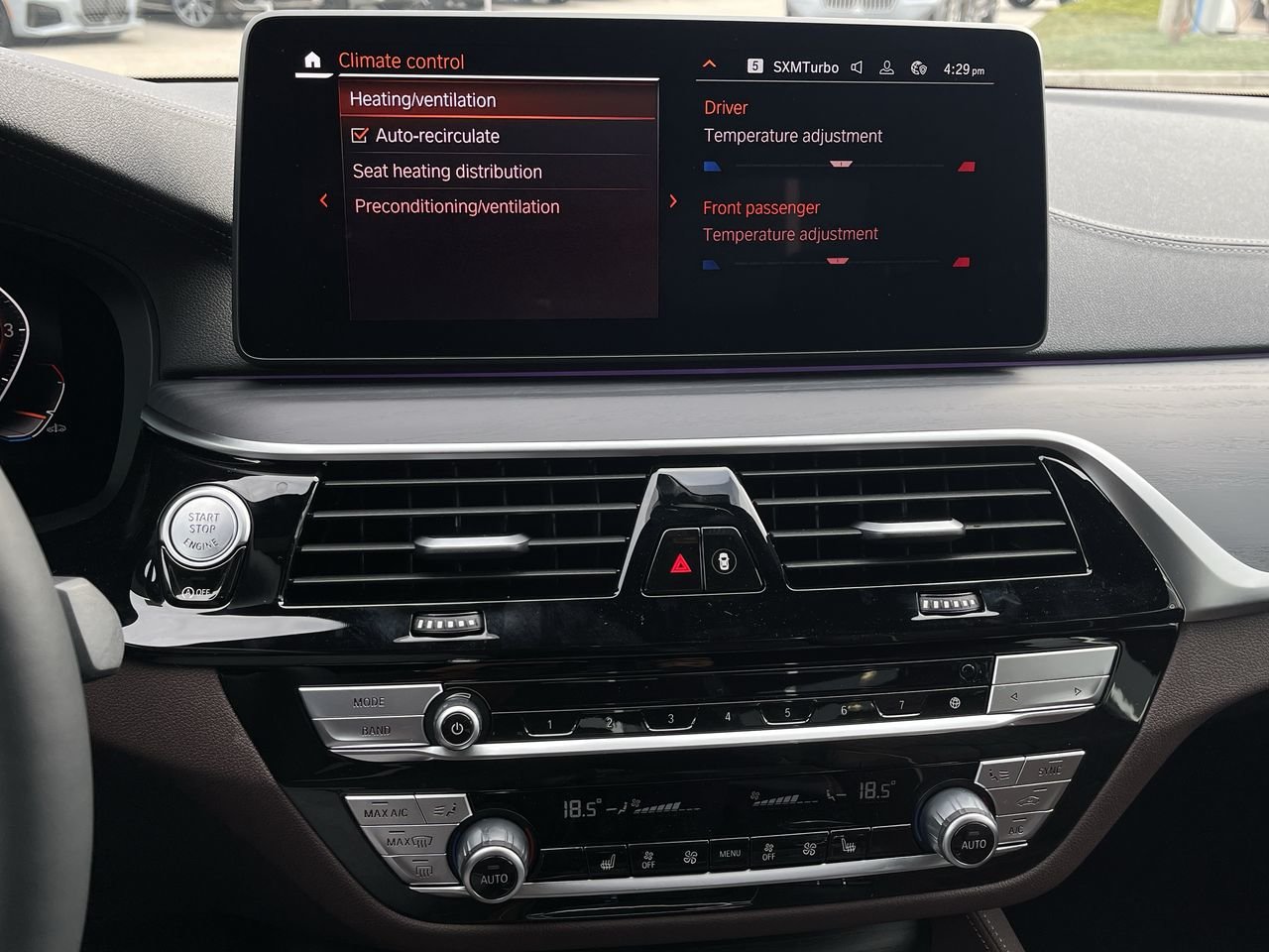 New 2023 Black Sapphire Metallic BMW 530i xDrive image 29