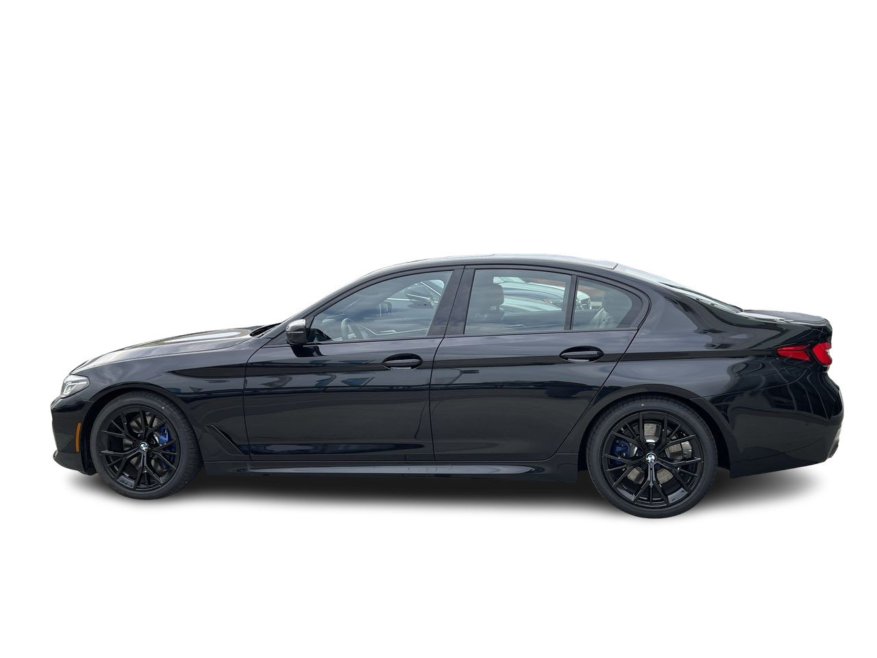 New 2023 Black Sapphire Metallic BMW 530i xDrive image 6