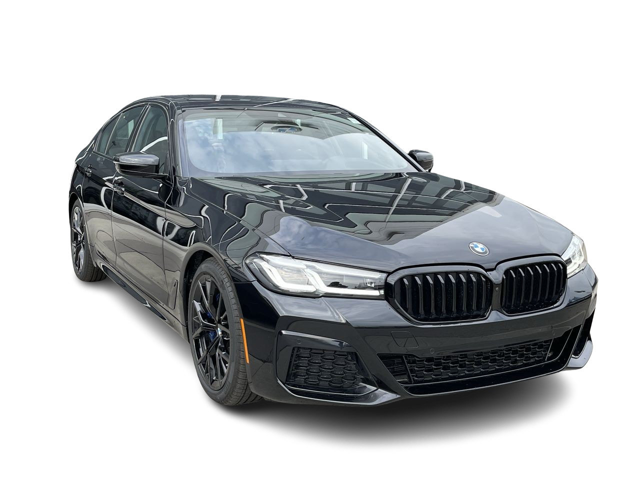 New 2023 Black Sapphire Metallic BMW 530i xDrive image 16