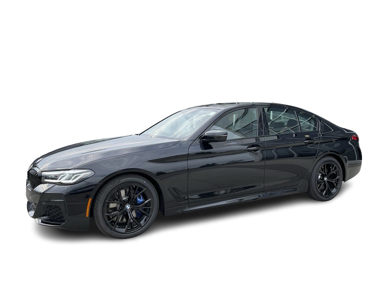 New 2023 Black Sapphire Metallic BMW 530i xDrive image 3