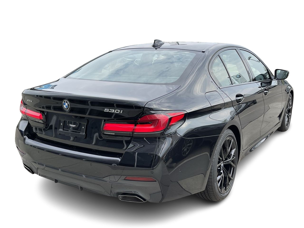 New 2023 Black Sapphire Metallic BMW 530i xDrive image 11