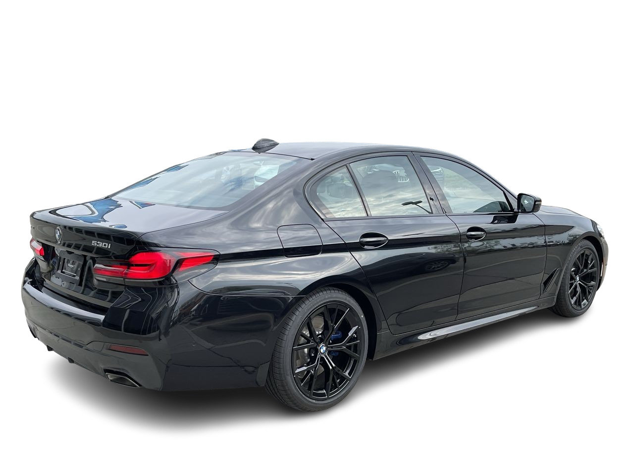 New 2023 Black Sapphire Metallic BMW 530i xDrive image 12