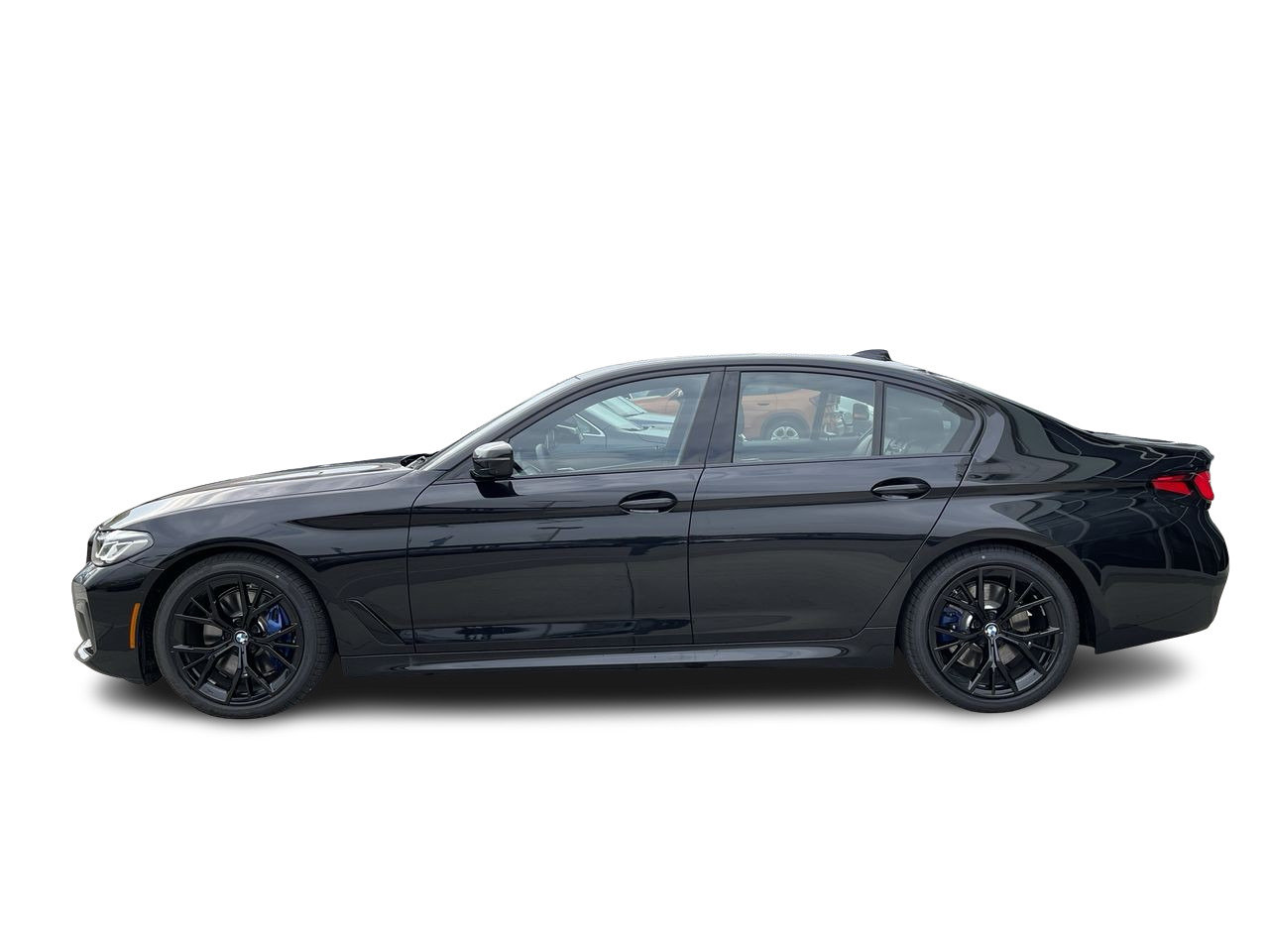 New 2023 Black Sapphire Metallic BMW 530i xDrive image 5