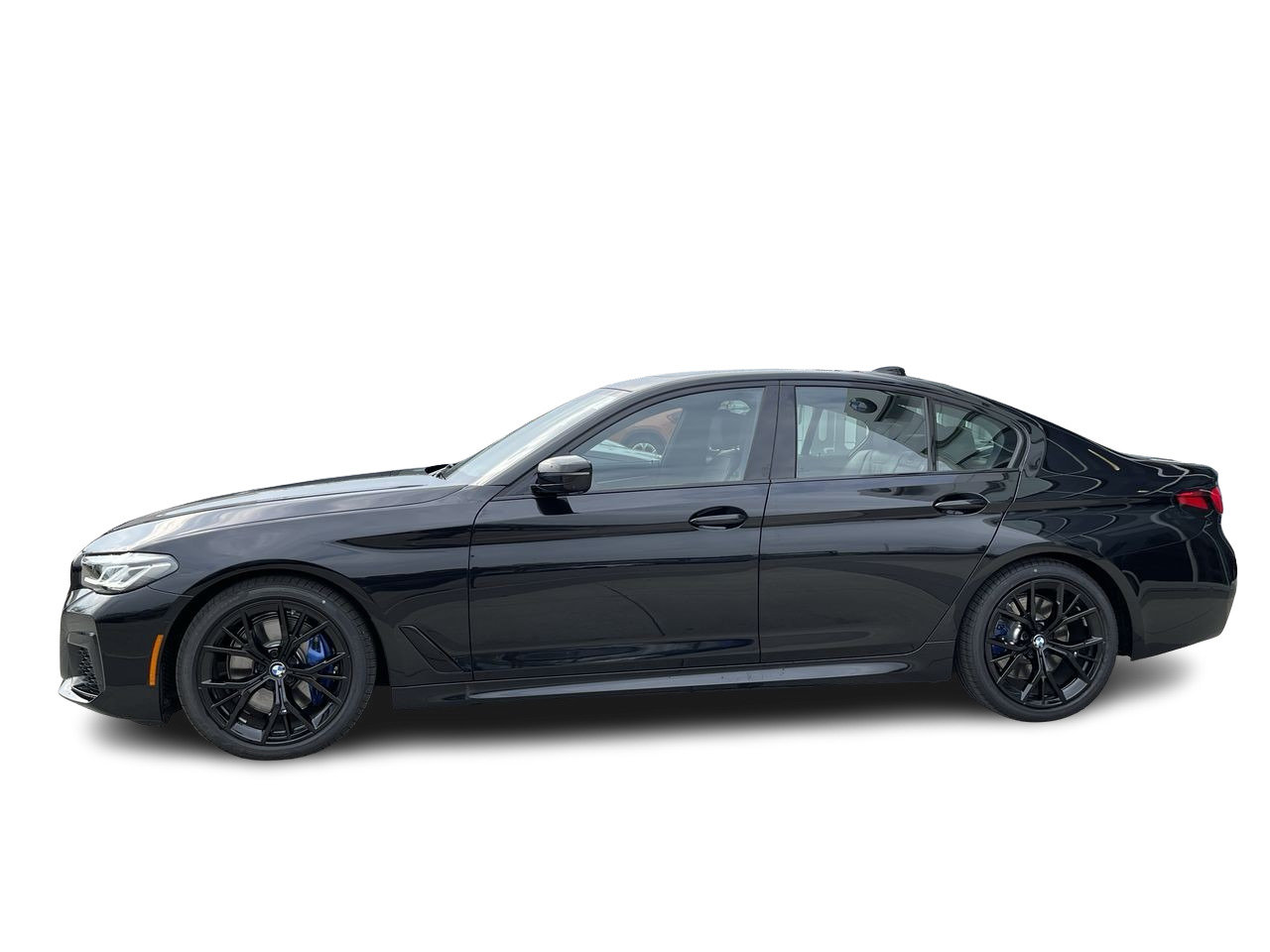 New 2023 Black Sapphire Metallic BMW 530i xDrive image 4