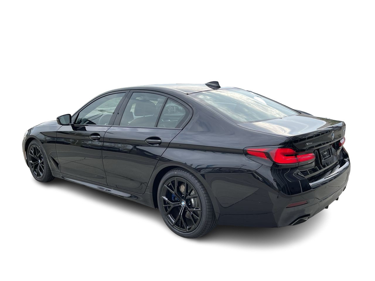 New 2023 Black Sapphire Metallic BMW 530i xDrive image 8