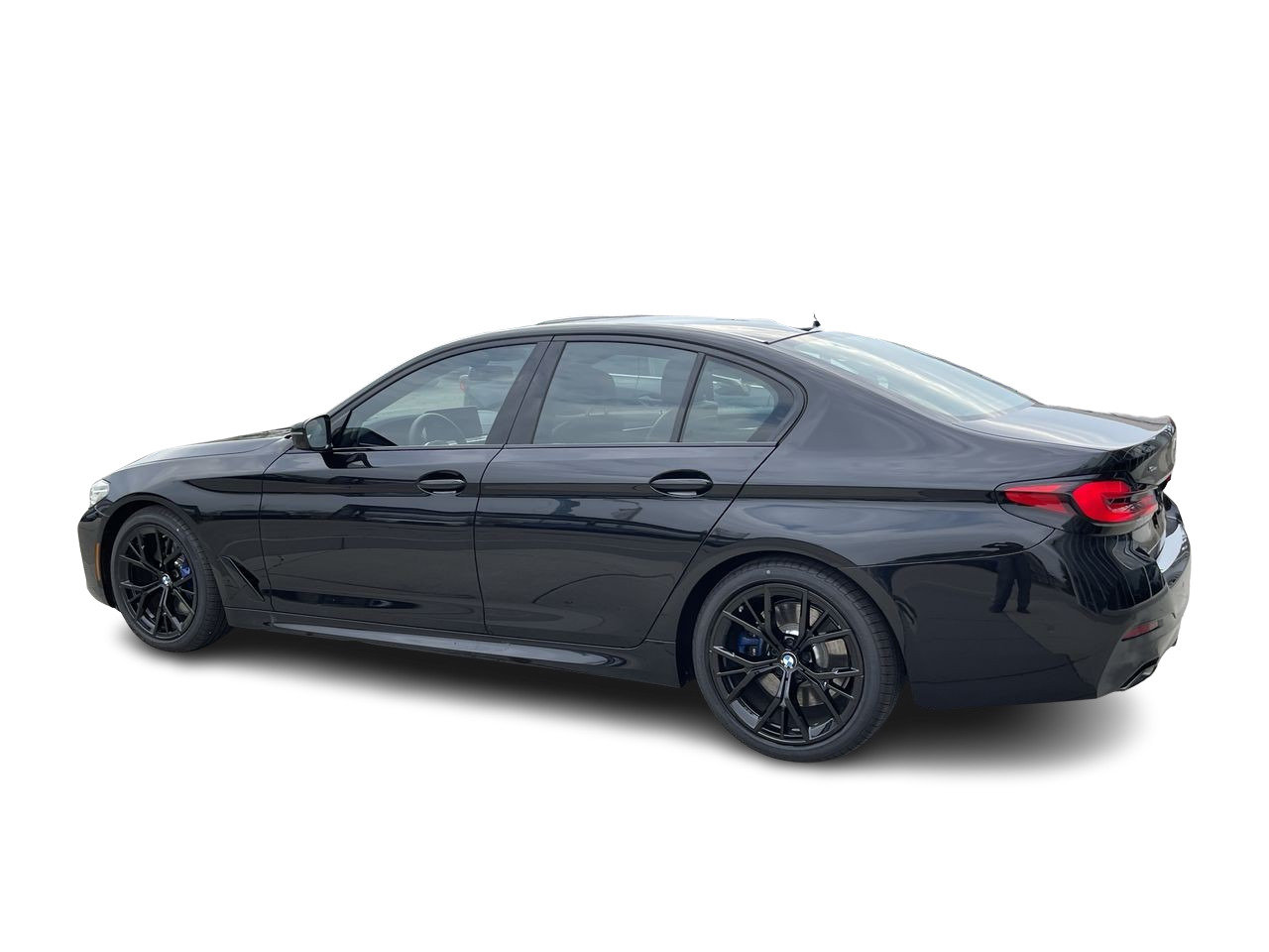 New 2023 Black Sapphire Metallic BMW 530i xDrive image 7