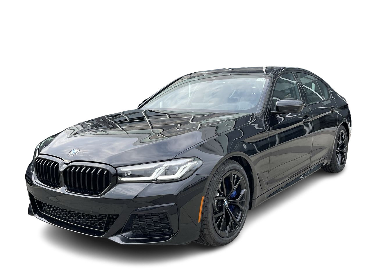 New 2023 Black Sapphire Metallic BMW 530i xDrive image 2