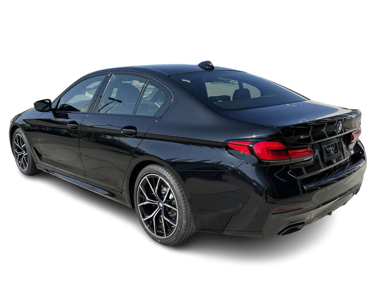New 2023 Black Sapphire Metallic BMW 540i xDrive image 7