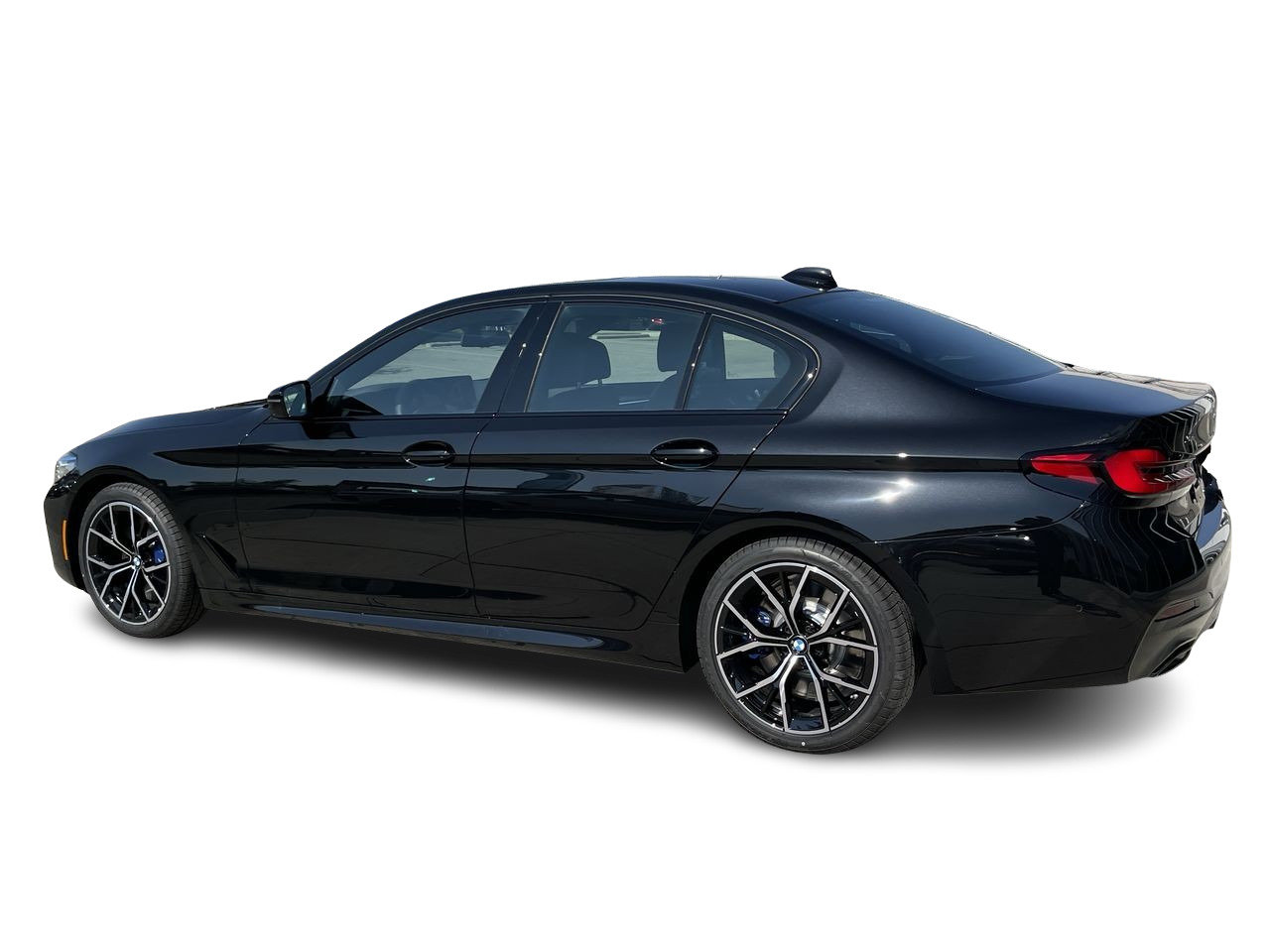New 2023 Black Sapphire Metallic BMW 540i xDrive image 6