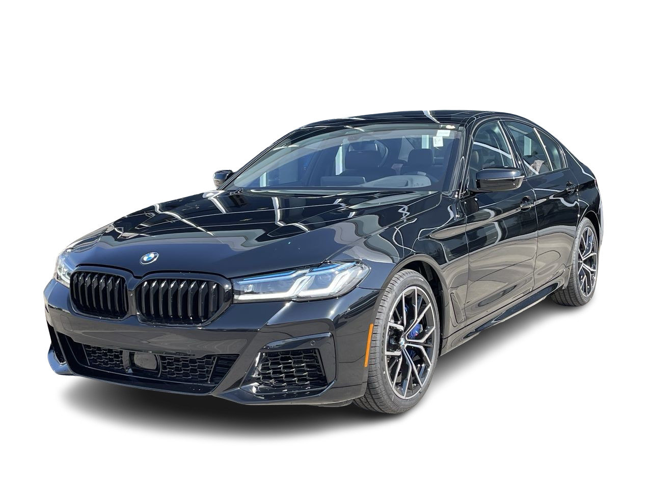 New 2023 Black Sapphire Metallic BMW 540i xDrive image 2