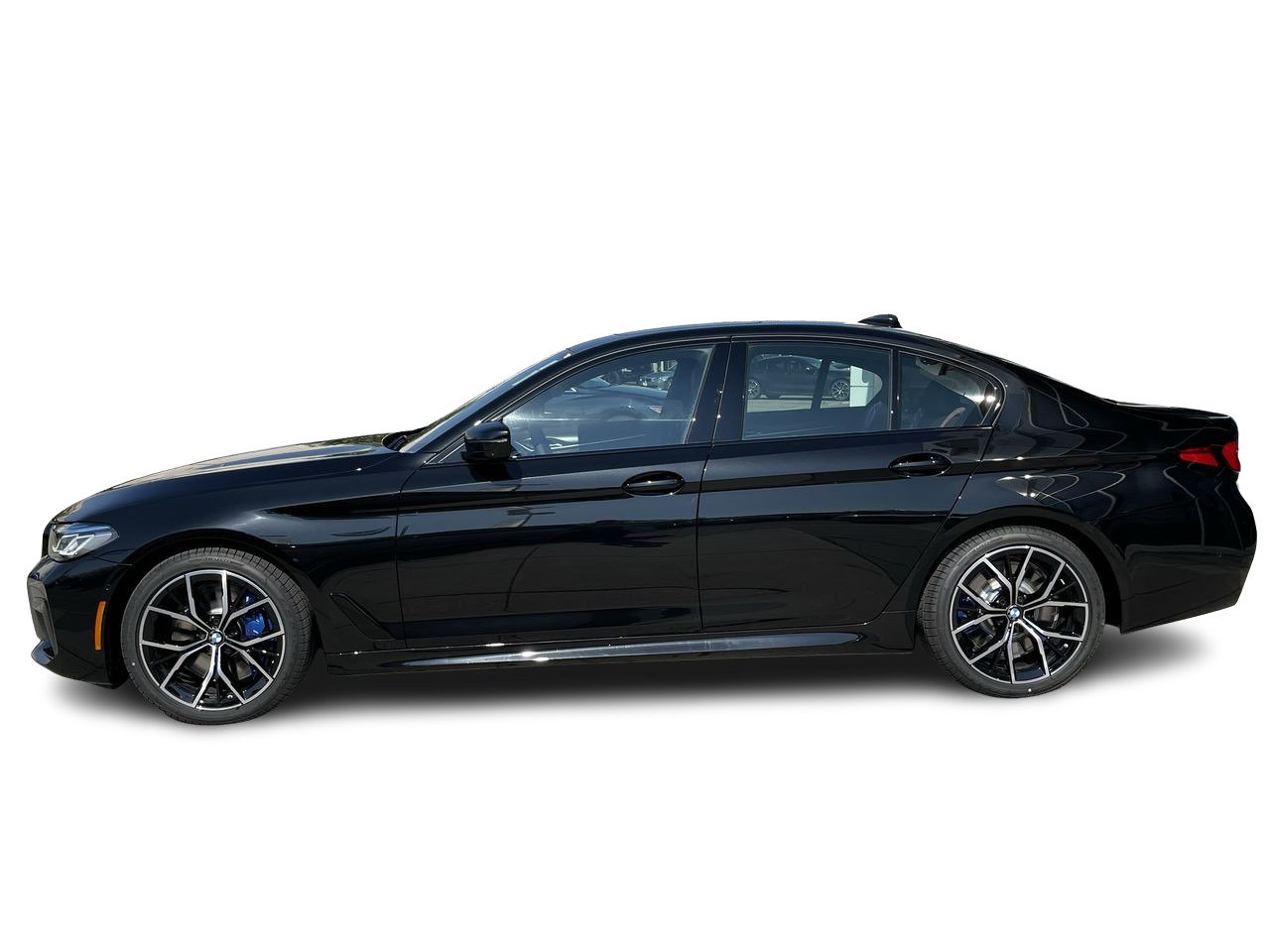 New 2023 Black Sapphire Metallic BMW 540i xDrive image 4