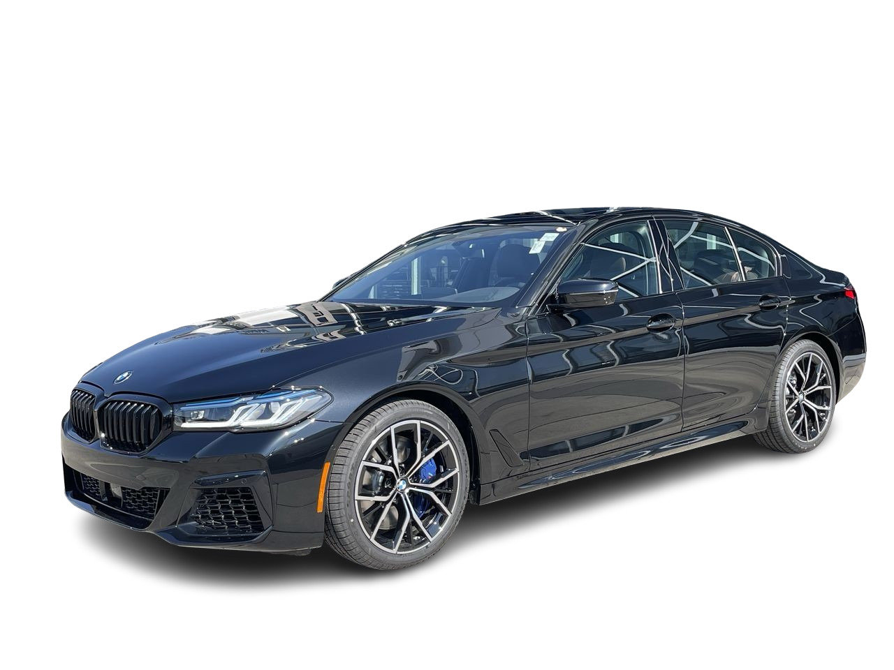 New 2023 Black Sapphire Metallic BMW 540i xDrive image 3