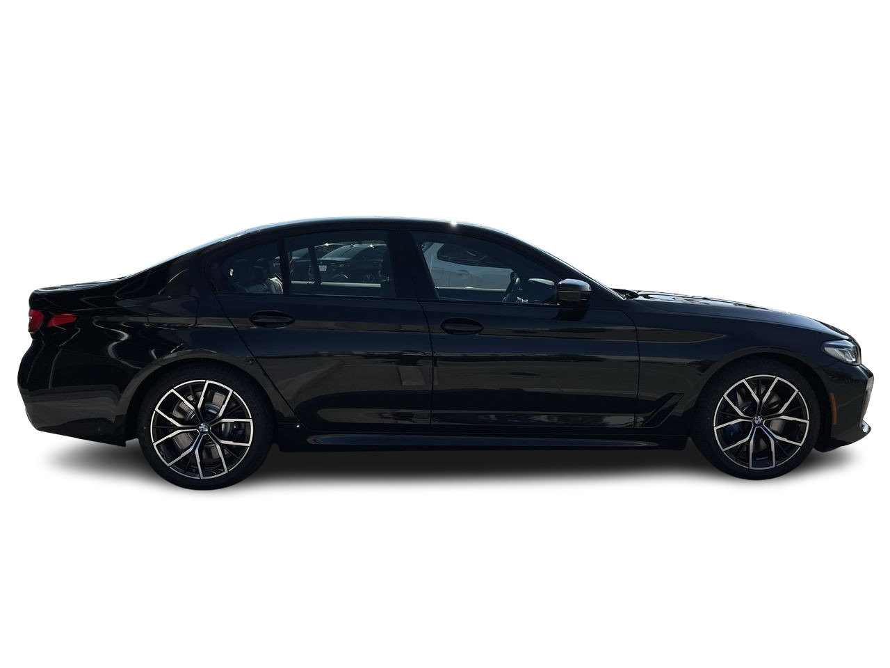 New 2023 Black Sapphire Metallic BMW 540i xDrive image 13