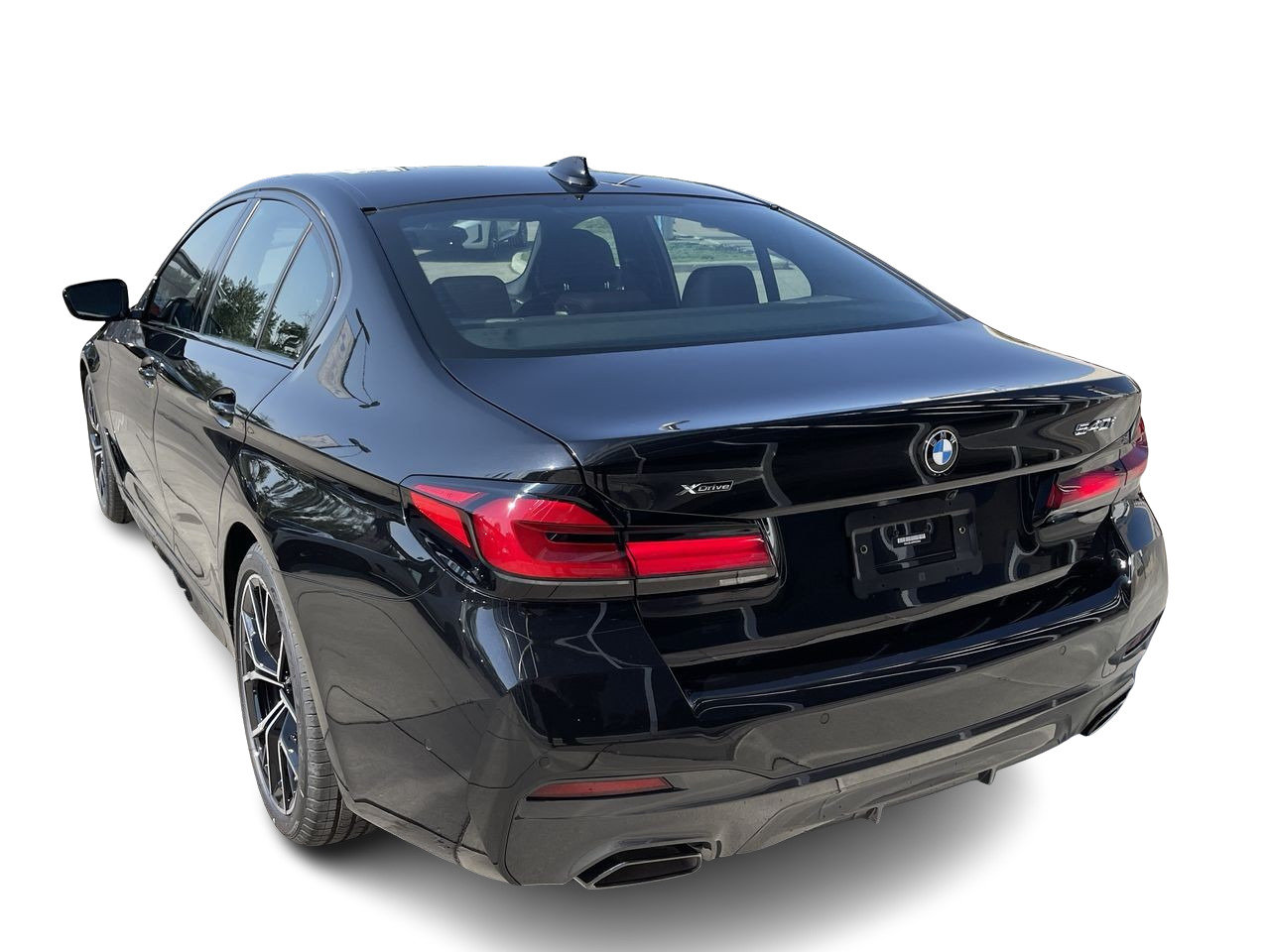 New 2023 Black Sapphire Metallic BMW 540i xDrive image 8
