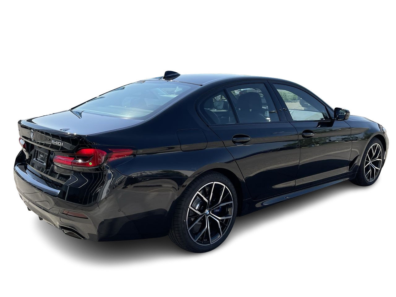 New 2023 Black Sapphire Metallic BMW 540i xDrive image 11