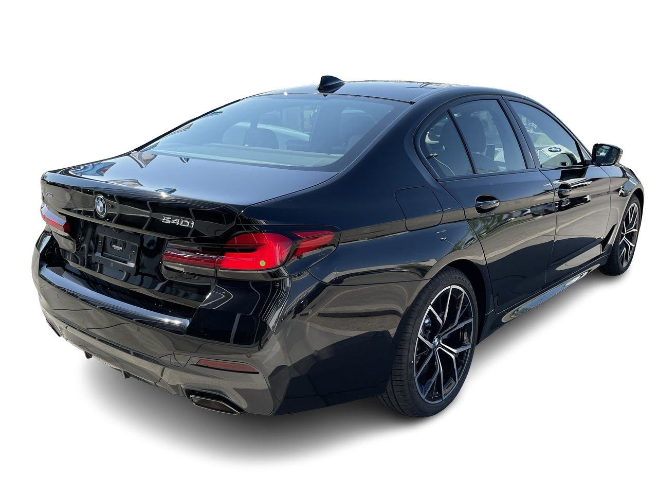 New 2023 Black Sapphire Metallic BMW 540i xDrive image 10