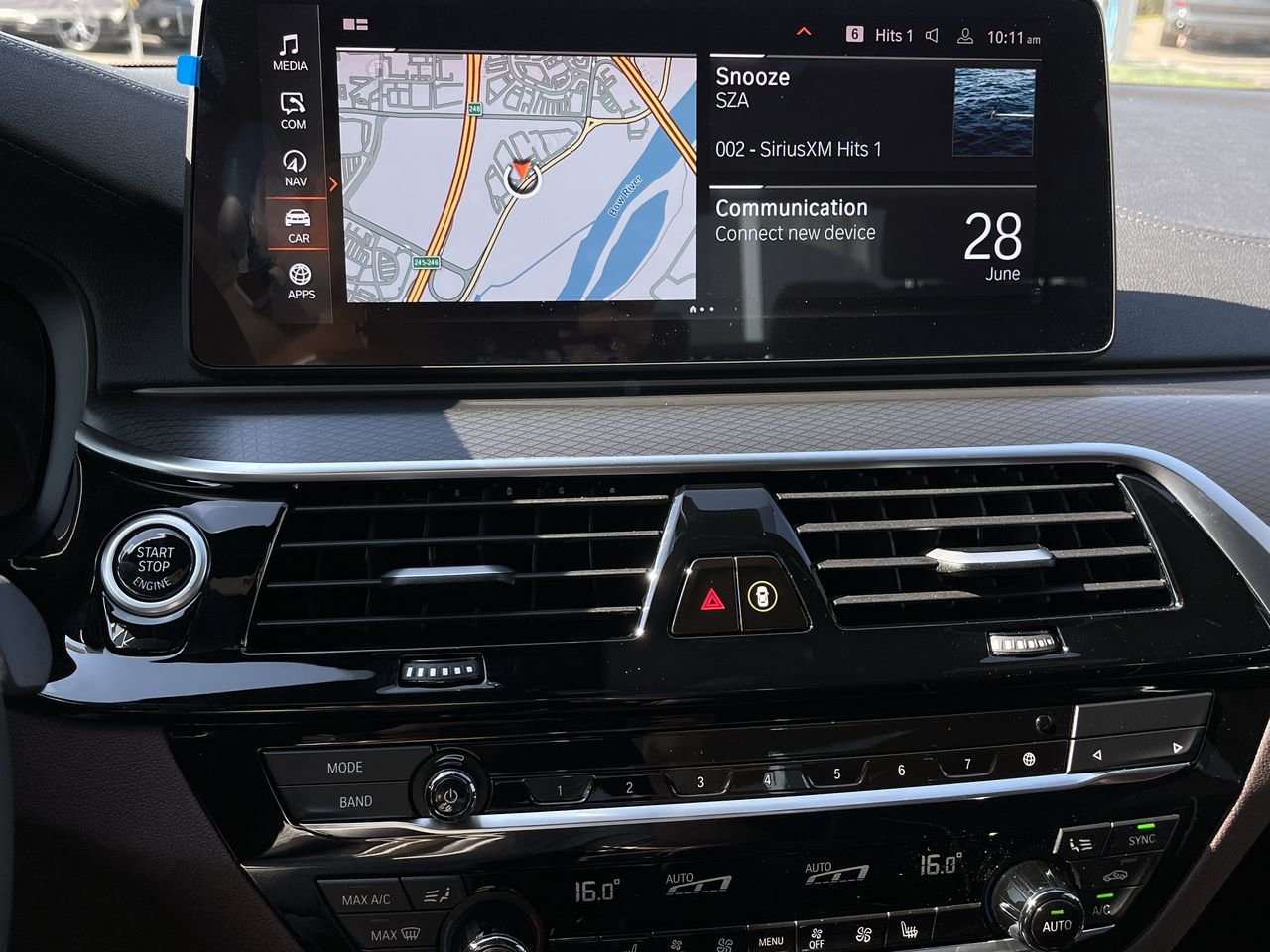 New 2023 Black Sapphire Metallic BMW 540i xDrive image 26