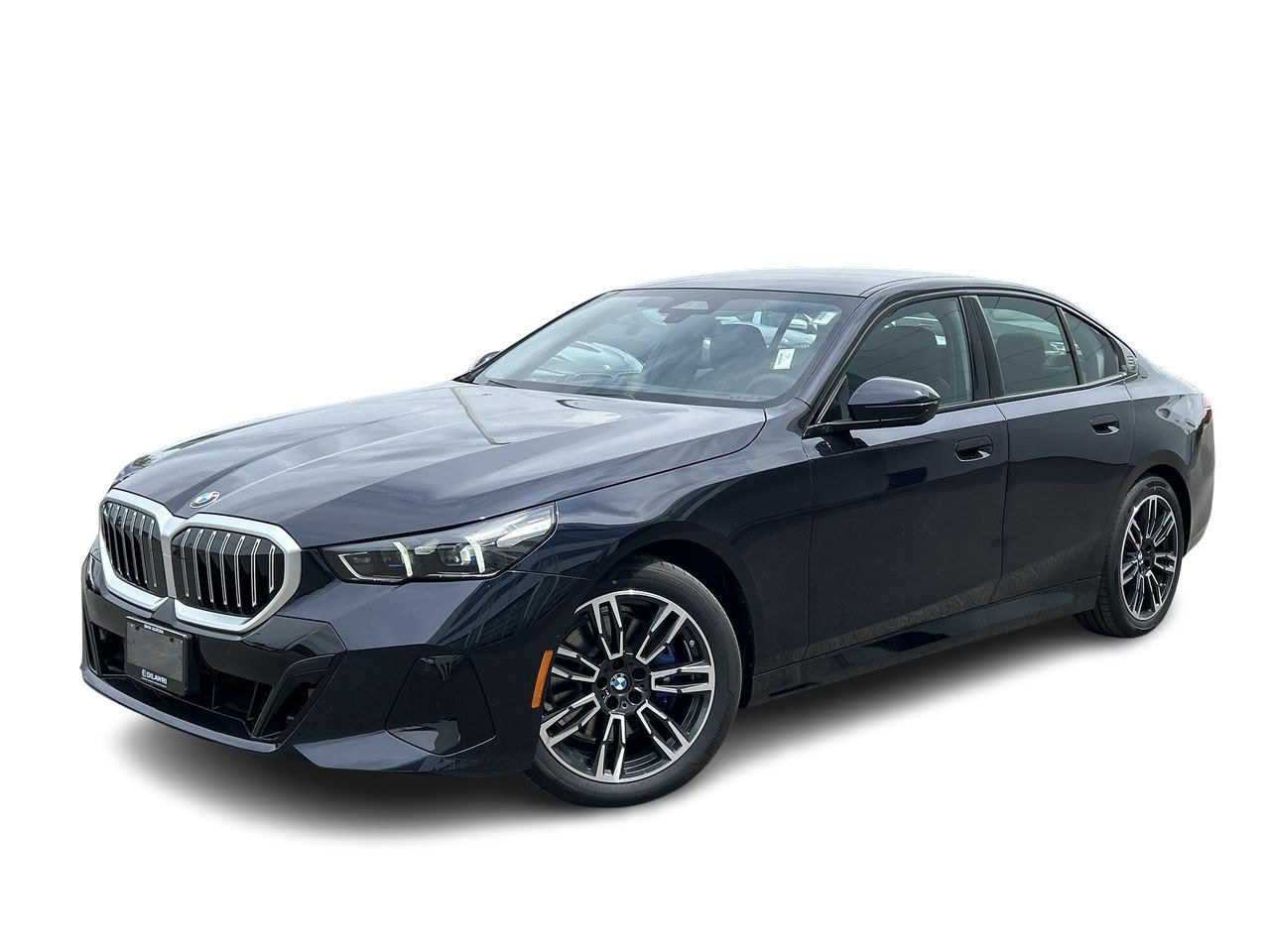 Carbon Black Metallic 2026 BMW 5 Series Sedan All-Wheel Drive Automatic