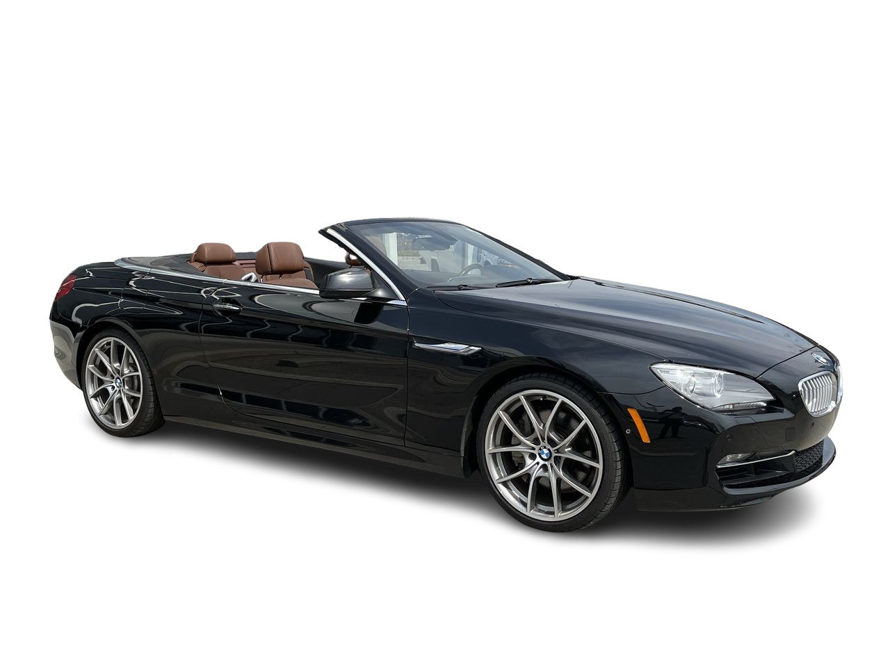 Used 2012 Black Sapphire Metallic BMW 650i image 14