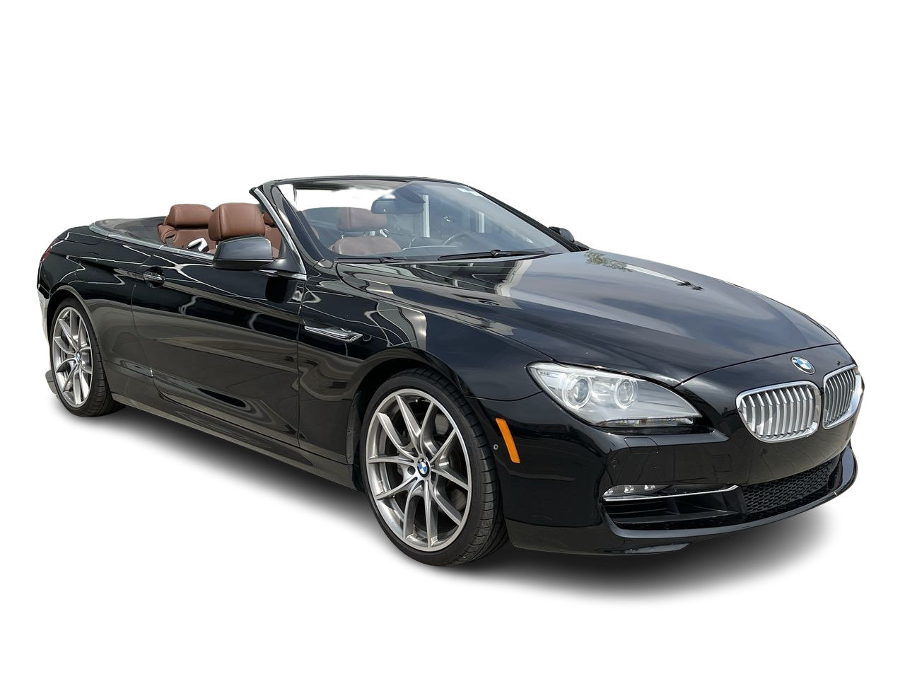 Used 2012 Black Sapphire Metallic BMW 650i image 15