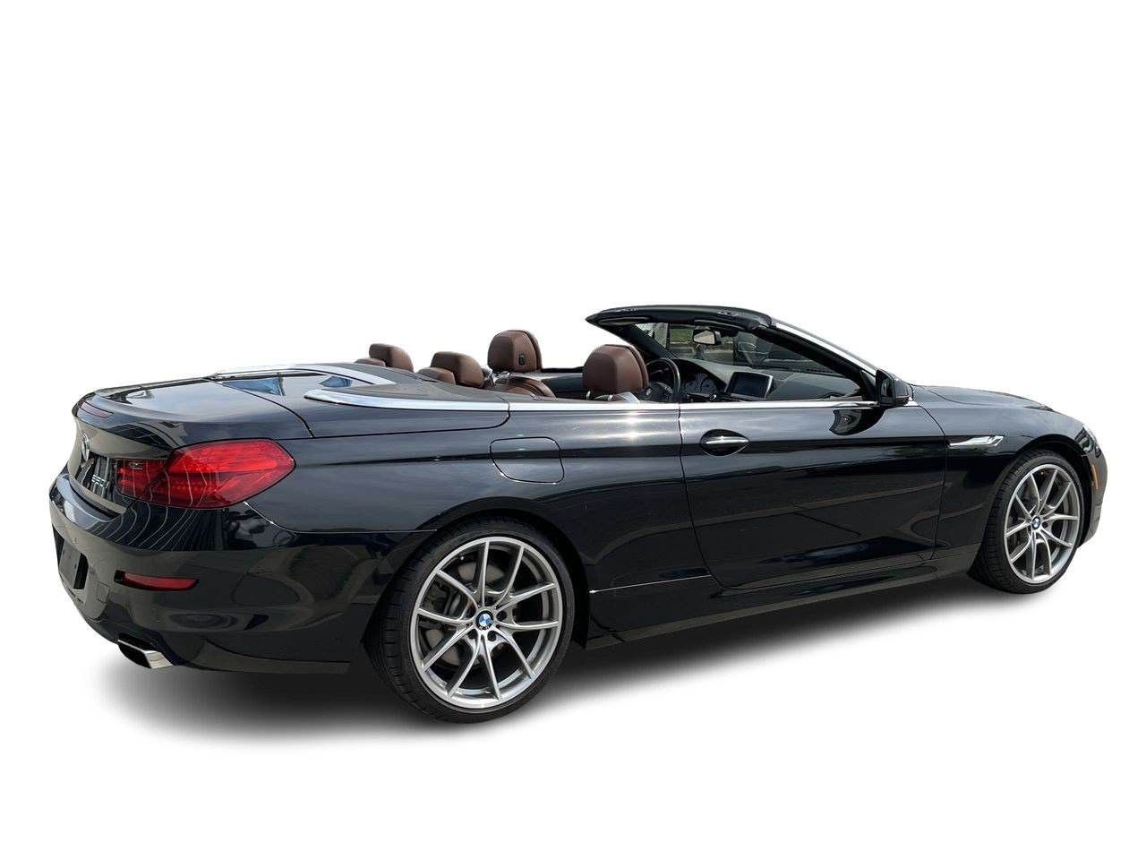 Used 2012 Black Sapphire Metallic BMW 650i image 12