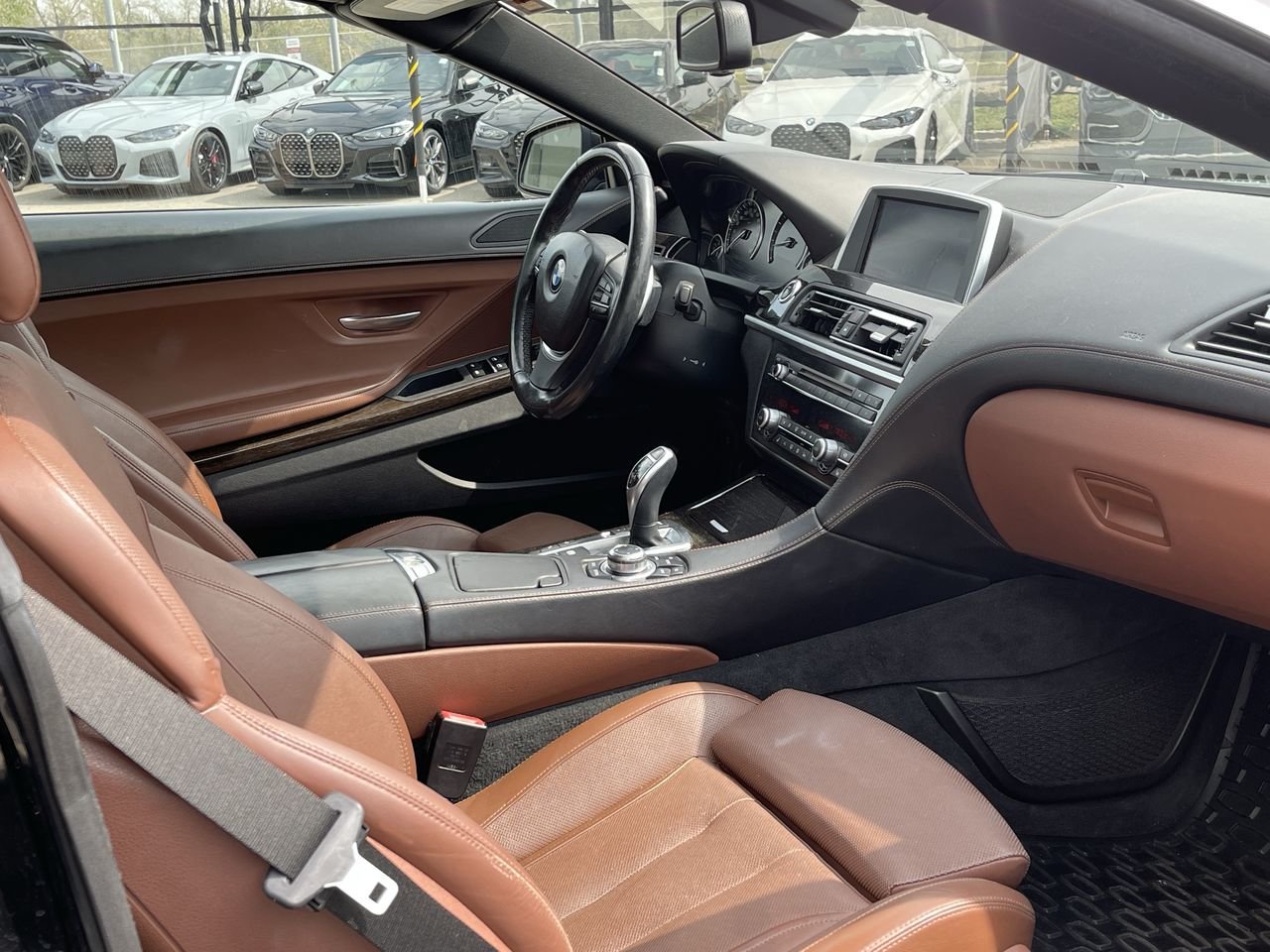 Used 2012 Black Sapphire Metallic BMW 650i image 30