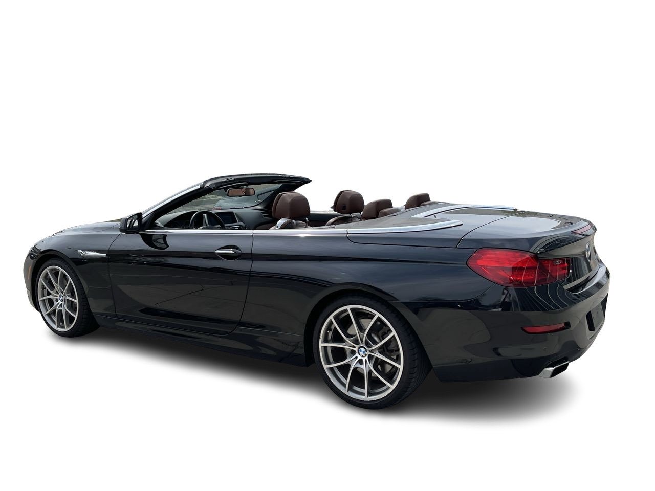 Used 2012 Black Sapphire Metallic BMW 650i image 7